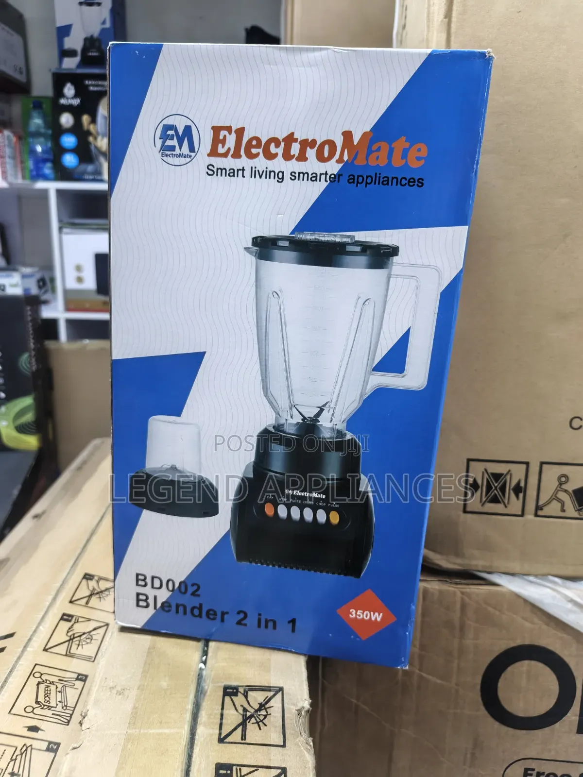 Electromate 2 in 1 Blender