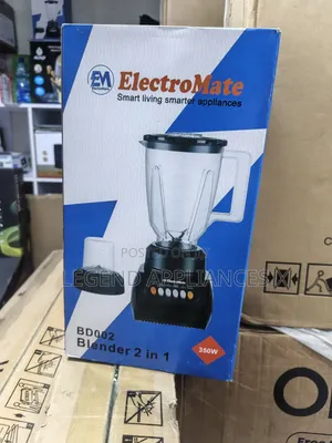 Electromate 2 in 1 Blender