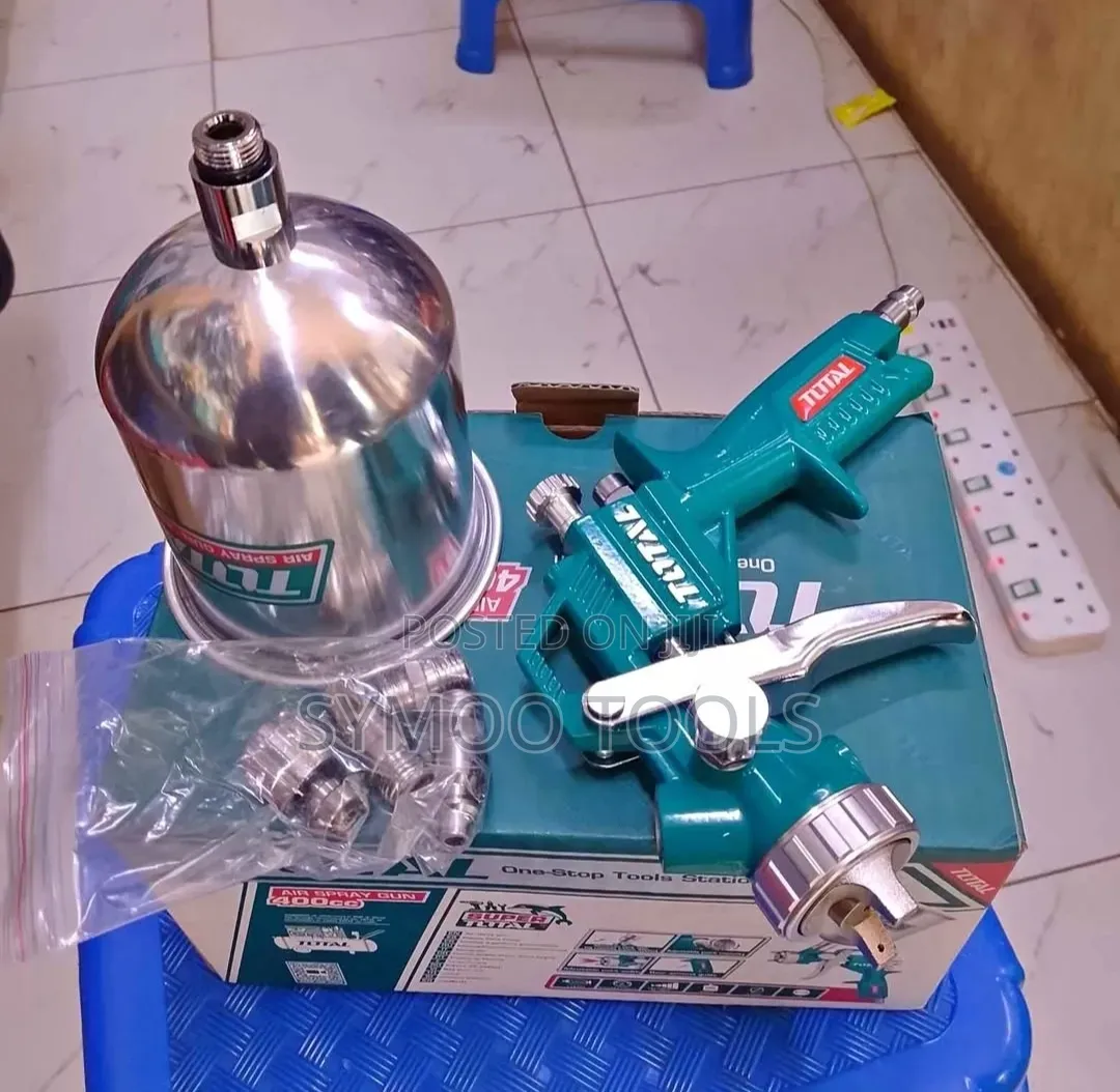 Pneumatic Suction-Feed Paint Spray Gun