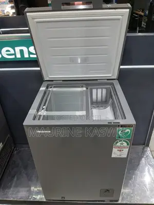 HISENSE 136L Chest Freezer Dual Inveted Freezer