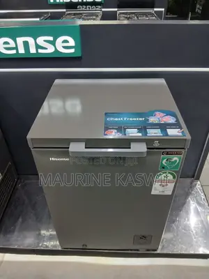 HISENSE 136L Chest Freezer Dual Inveted Freezer