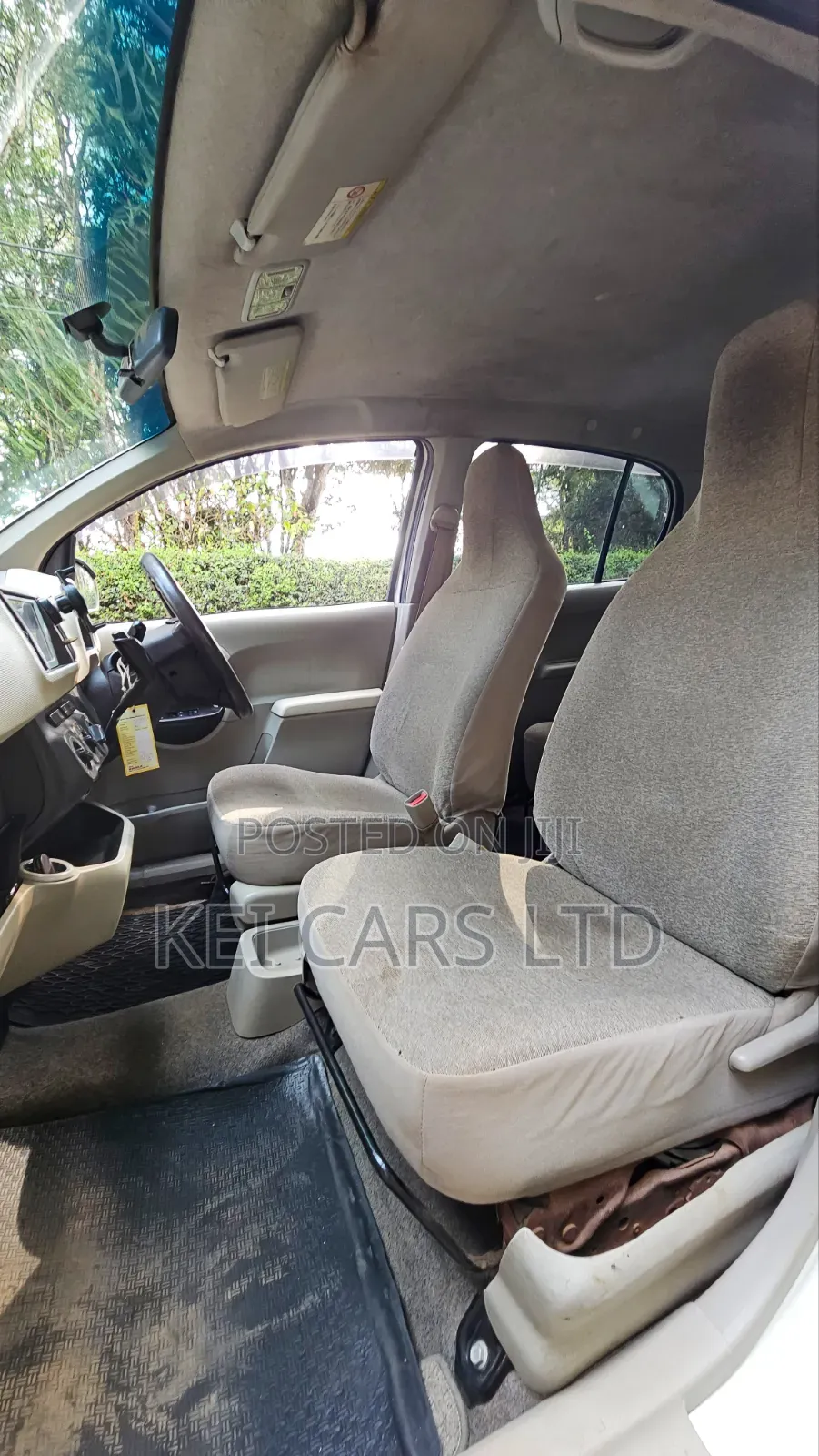Toyota Passo 1.0 FWD 2012 White