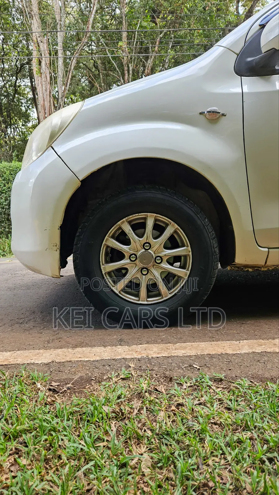 Toyota Passo 1.0 FWD 2012 White