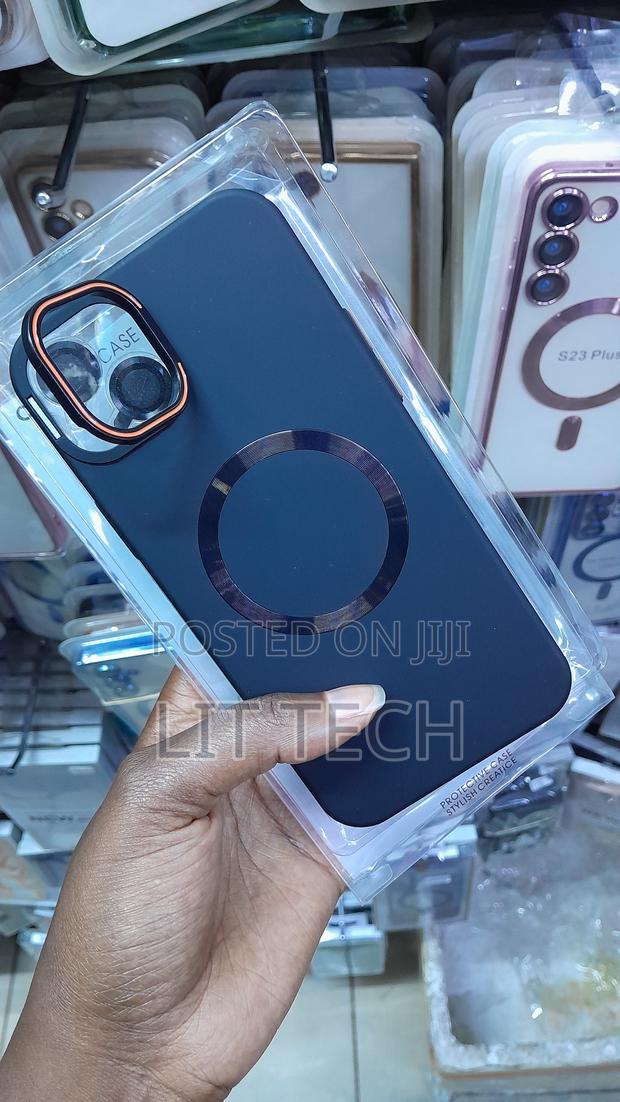 Camera Lens Shield Kickstand Case for iPhone 16 Pro Max - thumbnail 2