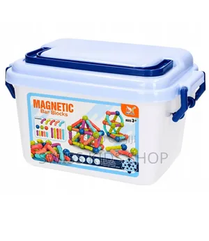 42 Pieces Magnetic Sticks / Magnetic Blocks