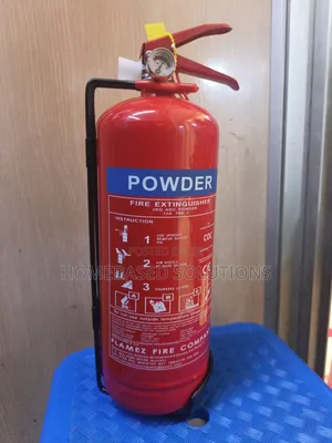 2 Kg Red ABC Dry Powder Fire Extinguisher