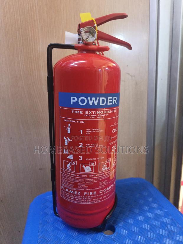 2 Kg Red ABC Dry Powder Fire Extinguisher