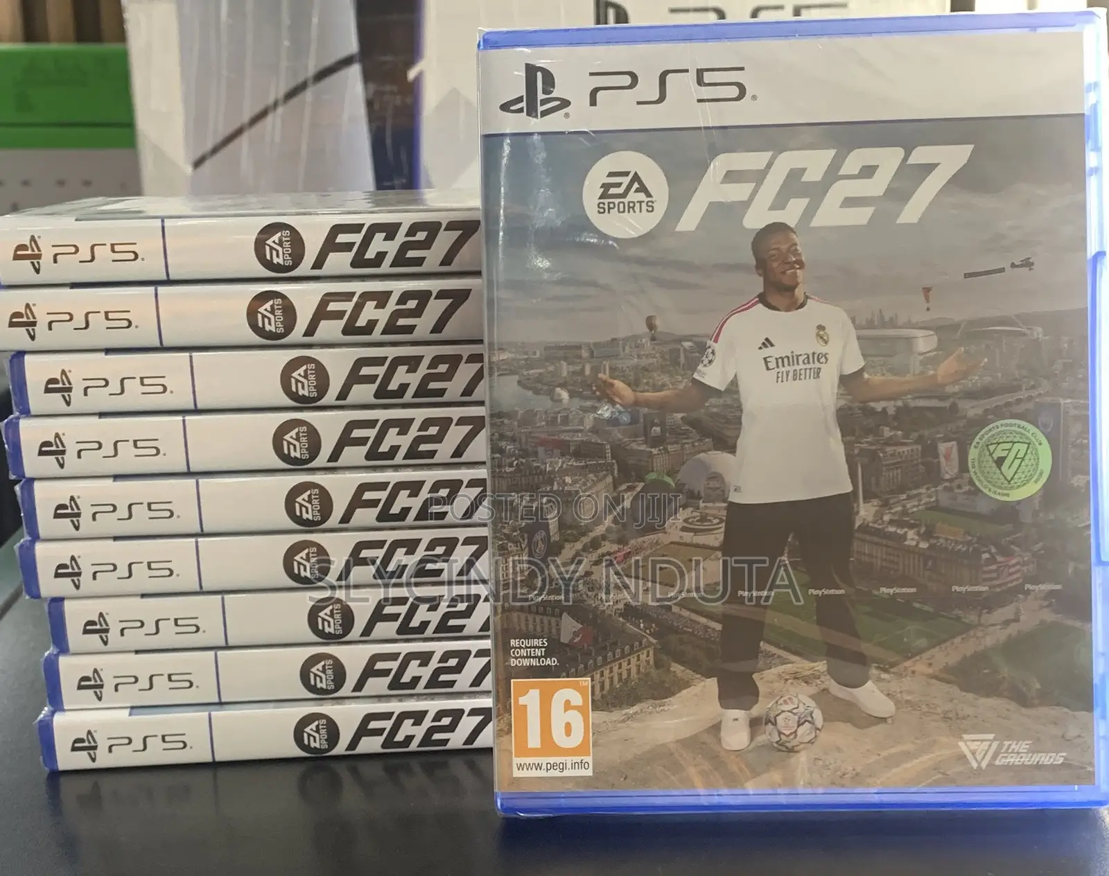 Ps5 FC27 New