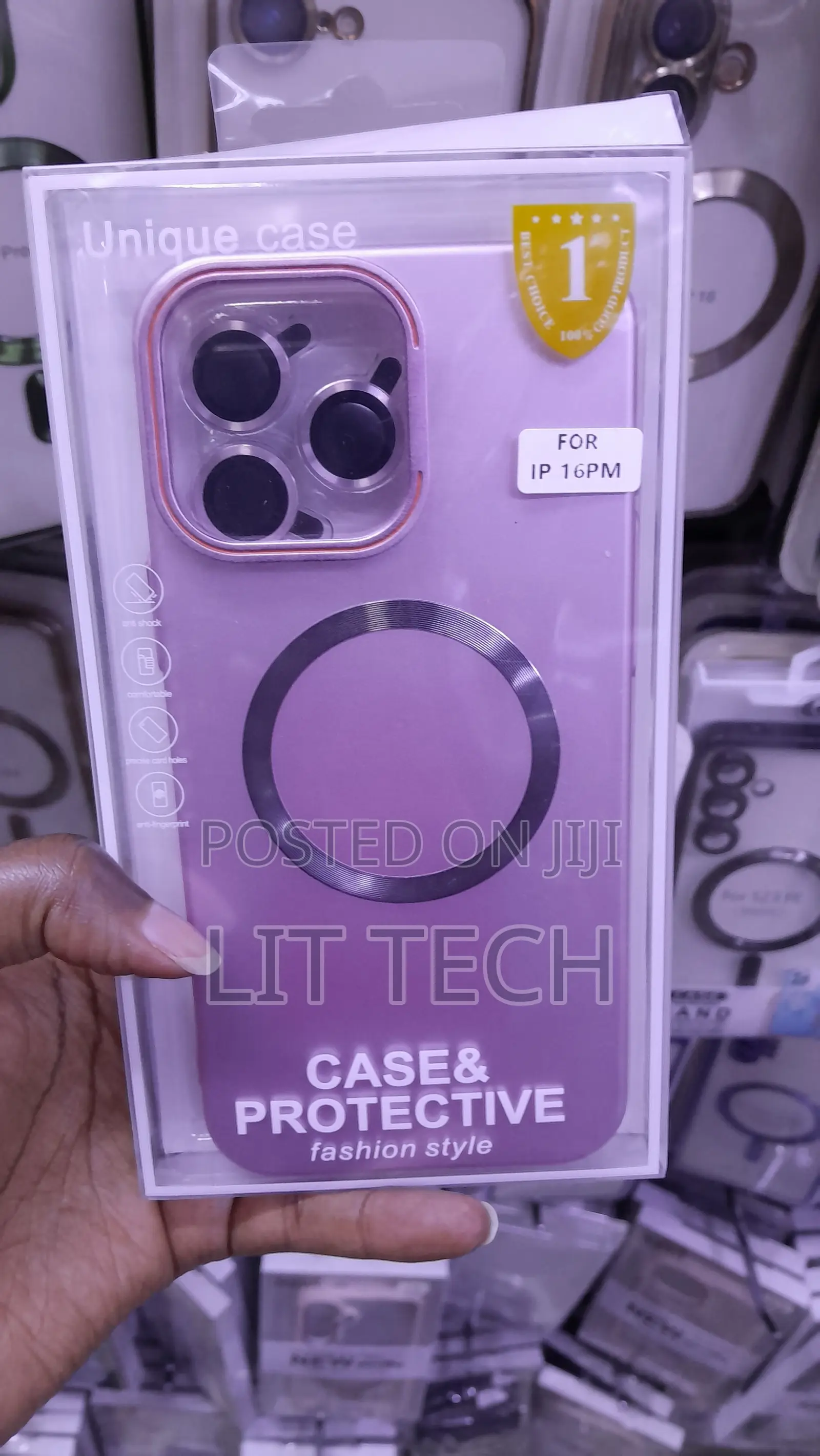 Shockproof Design Case for iPhone 16 Pro Max