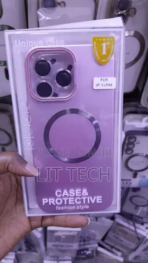 Shockproof Design Case for iPhone 16 Pro Max