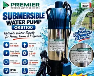 1.5hp Submersible Pump