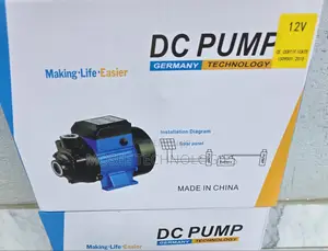 180W 12V DC High Pressure Water Booster Pump