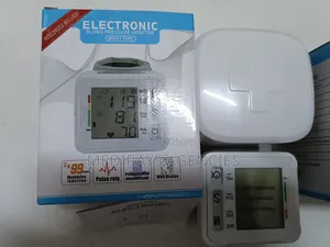 Wrist BP Machine