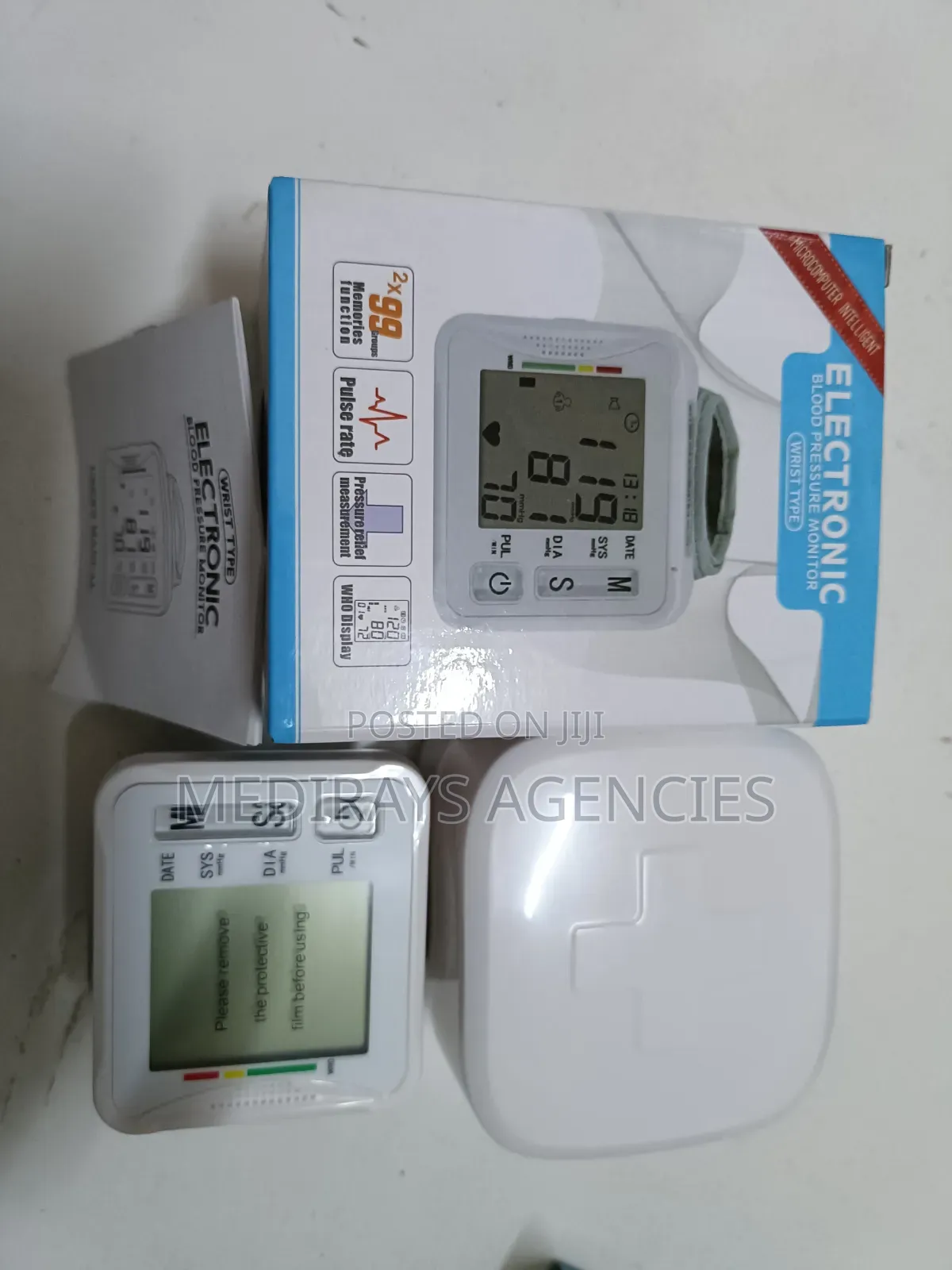 Wrist BP Machine
