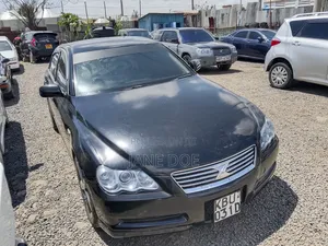 Toyota Mark X 2005 Black