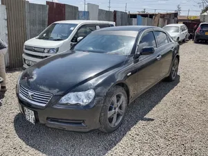 Toyota Mark X 2005 Black