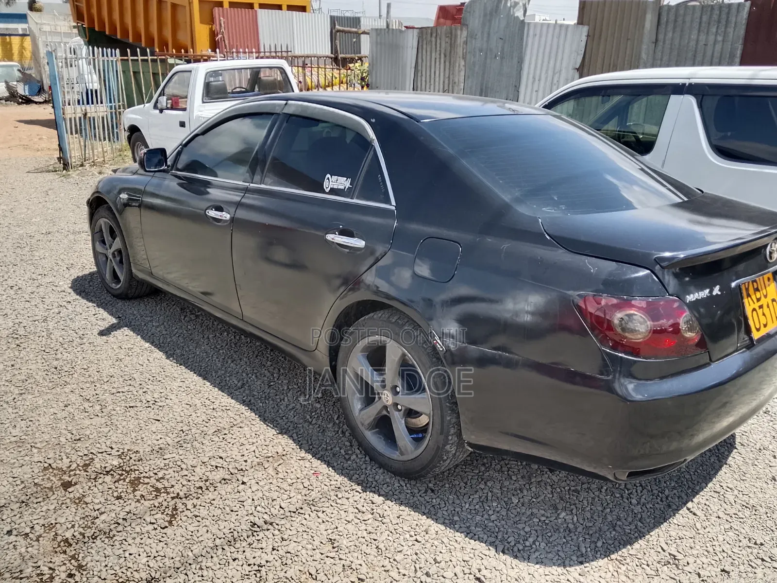 Toyota Mark X 2005 Black