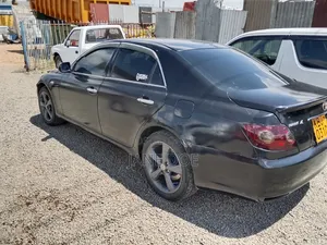 Toyota Mark X 2005 Black