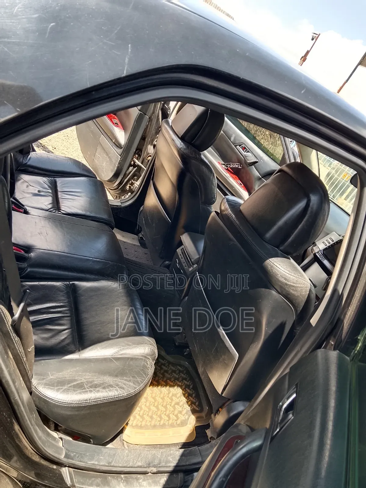 Toyota Mark X 2005 Black