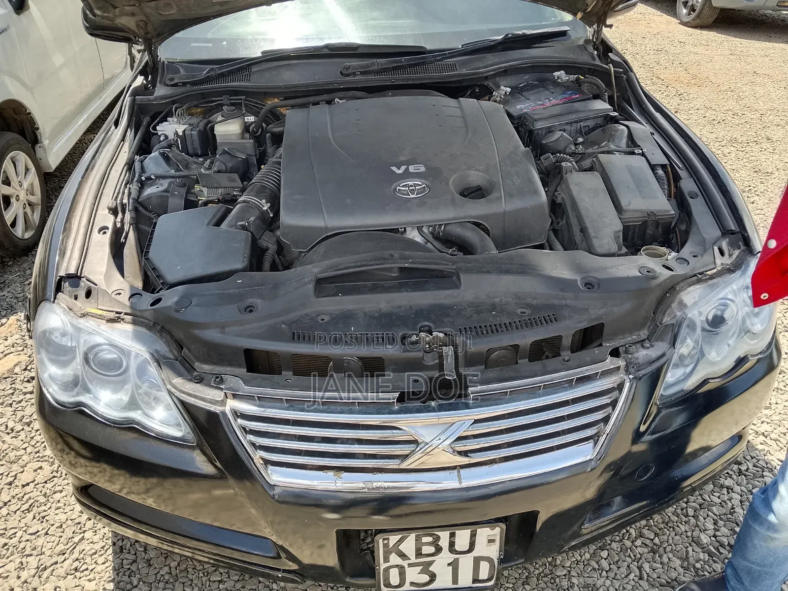 Toyota Mark X 2005 Black