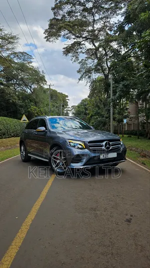 Mercedes-Benz GLC-Class 2019 Gray