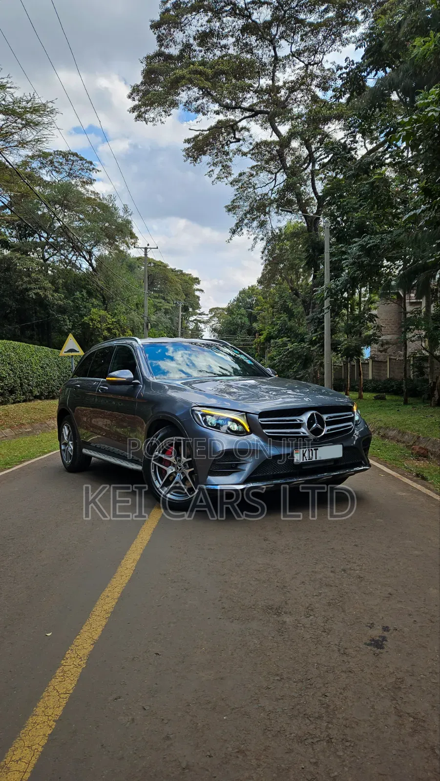 Mercedes-Benz GLC-Class 2019 Gray