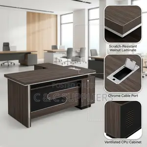 160cm Executive Writing Table.