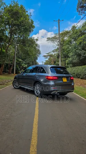 Mercedes-Benz GLC-Class 2019 Gray