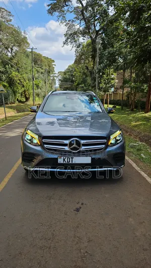 Mercedes-Benz GLC-Class 2019 Gray