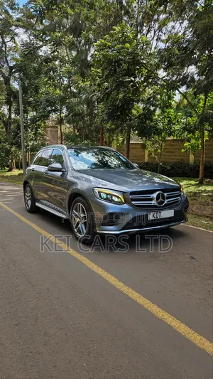 Mercedes-Benz GLC-Class 2019 Gray