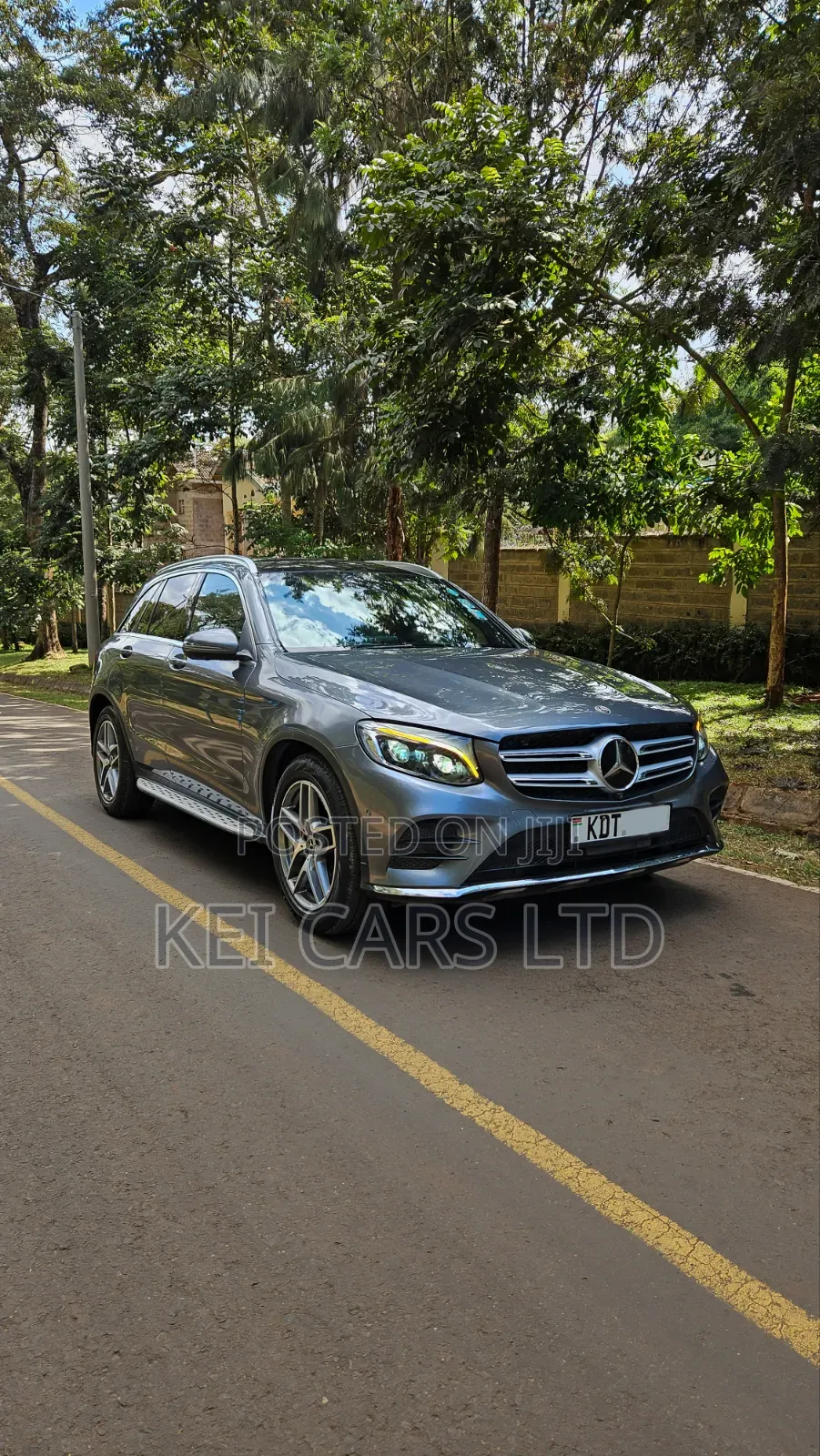 Mercedes-Benz GLC-Class 2019 Gray