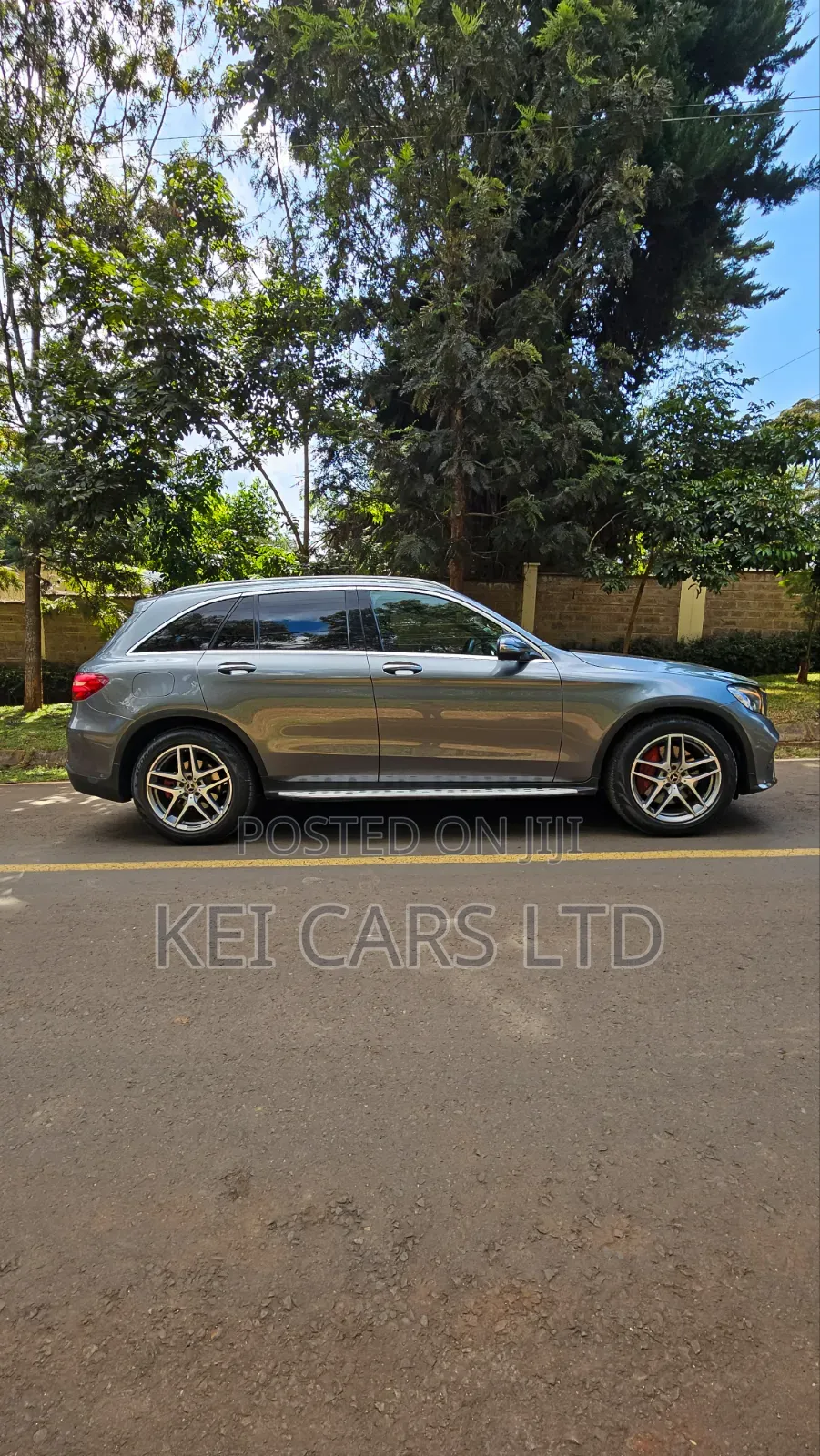 Mercedes-Benz GLC-Class 2019 Gray