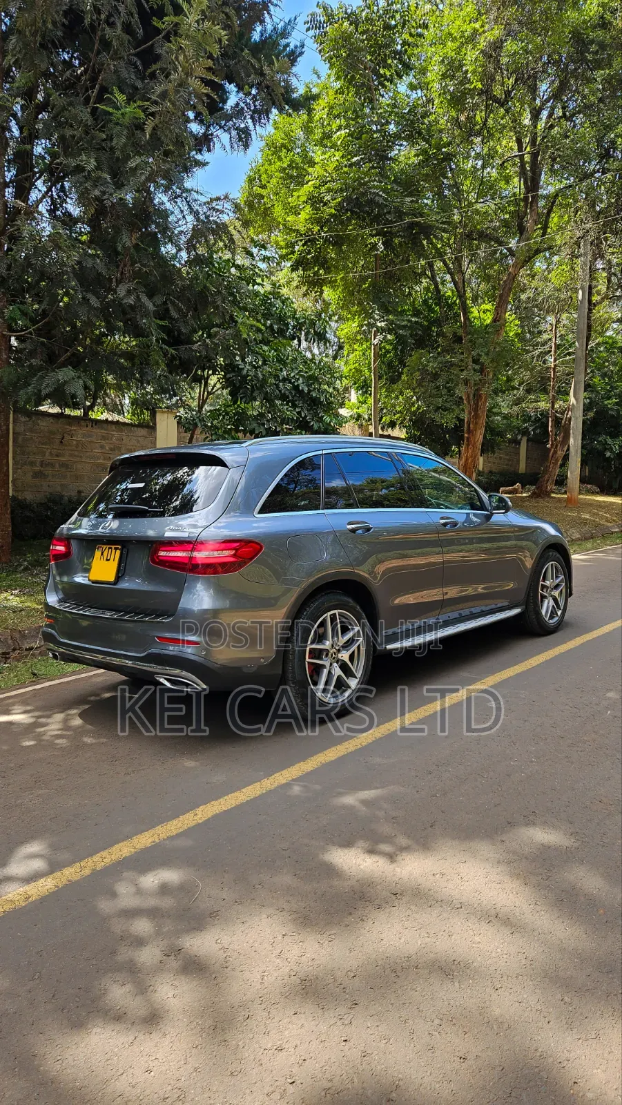 Mercedes-Benz GLC-Class 2019 Gray