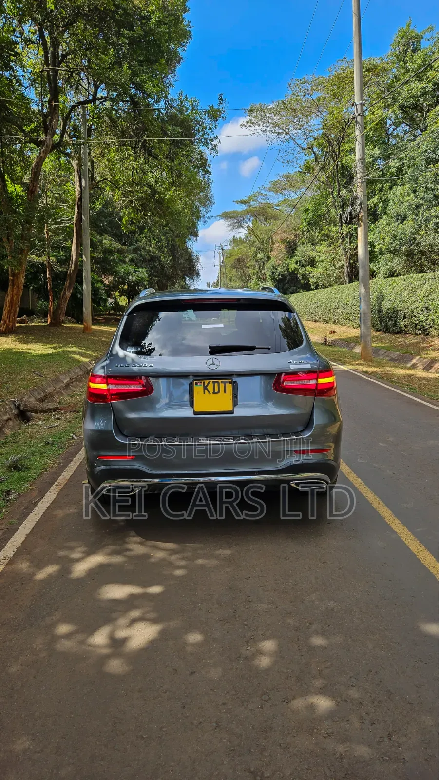 Mercedes-Benz GLC-Class 2019 Gray