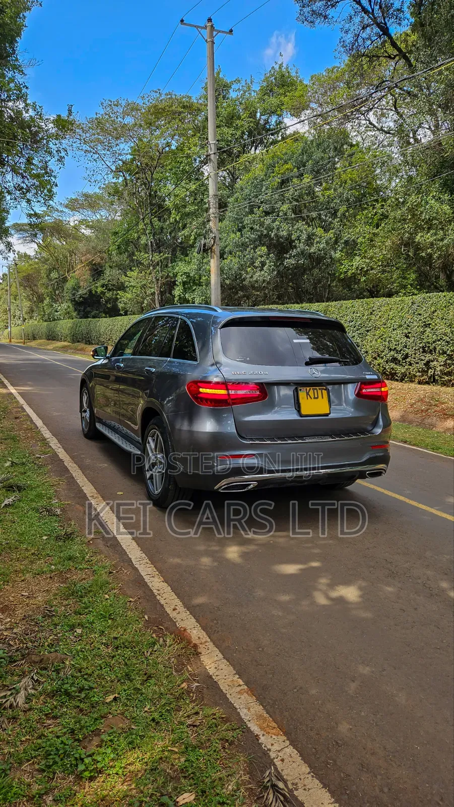 Mercedes-Benz GLC-Class 2019 Gray