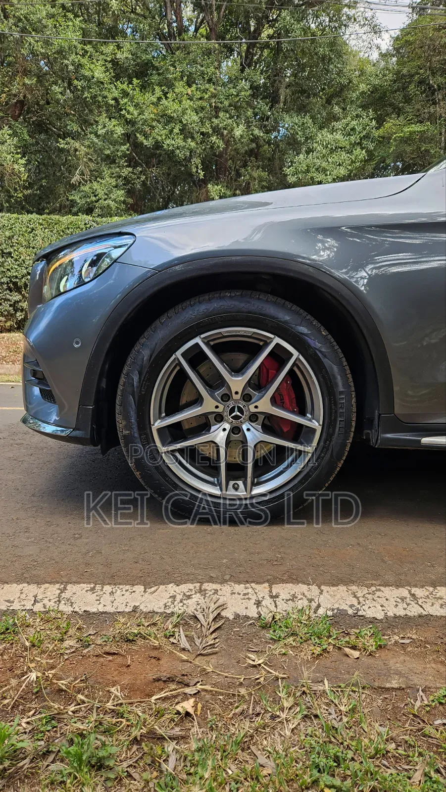 Mercedes-Benz GLC-Class 2019 Gray
