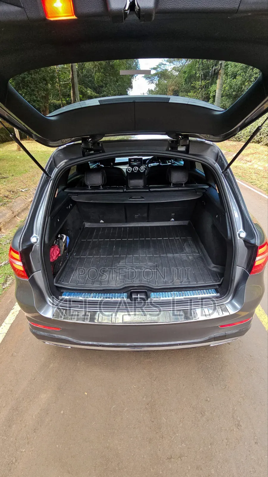 Mercedes-Benz GLC-Class 2019 Gray