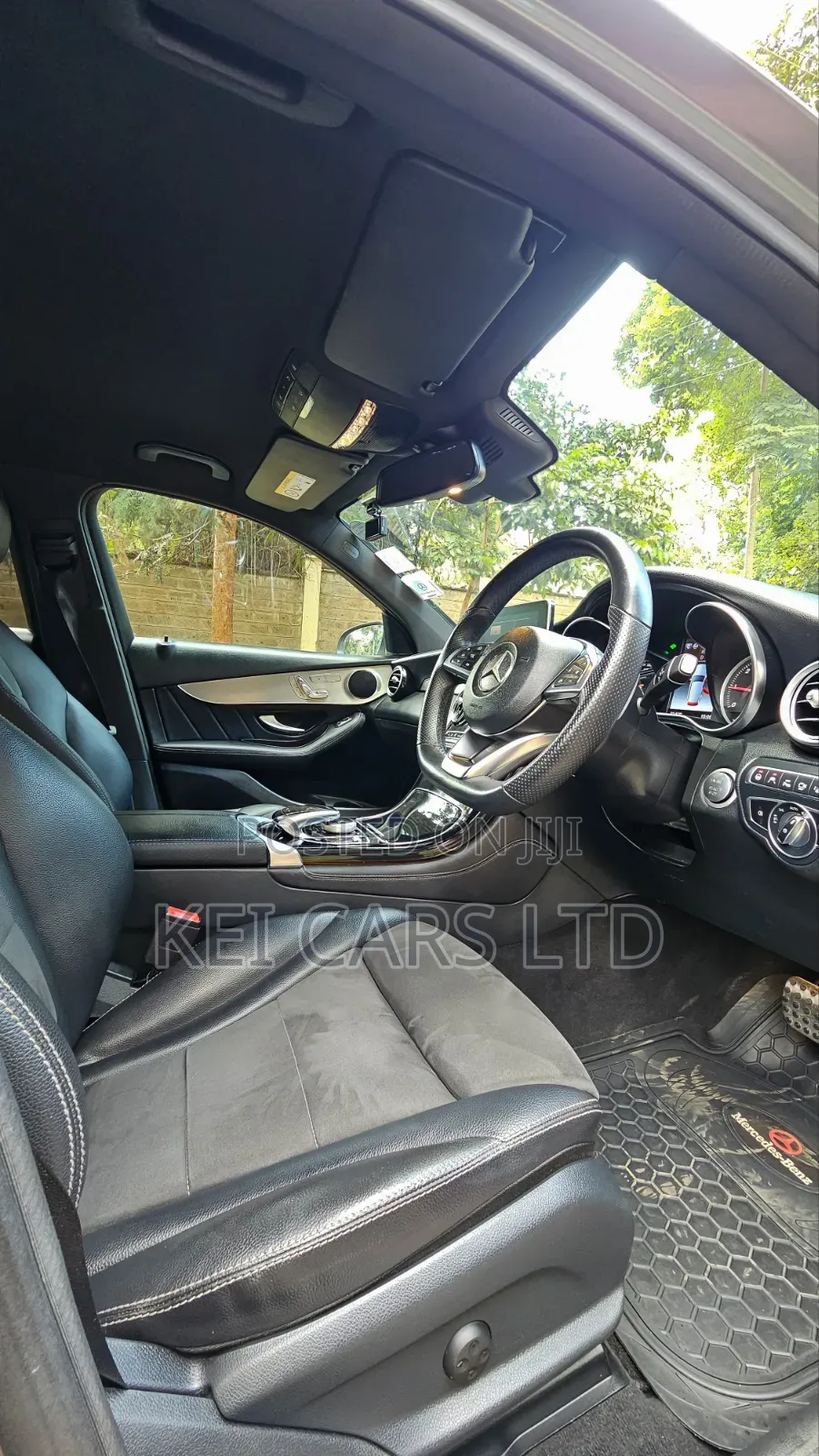 Mercedes-Benz GLC-Class 2019 Gray