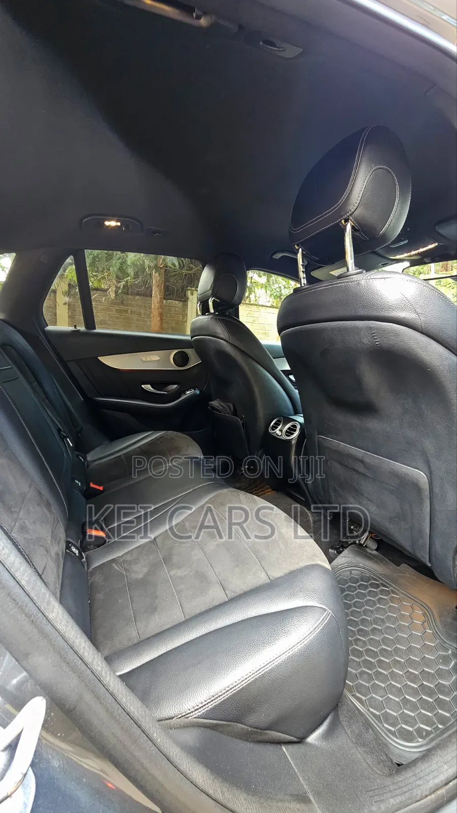 Mercedes-Benz GLC-Class 2019 Gray