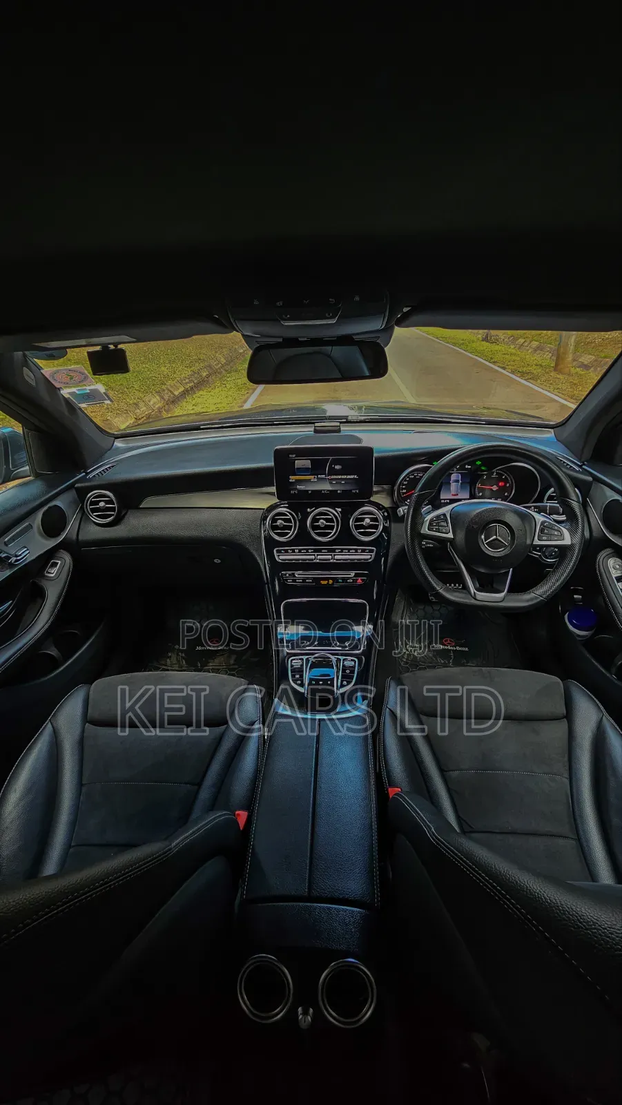 Mercedes-Benz GLC-Class 2019 Gray