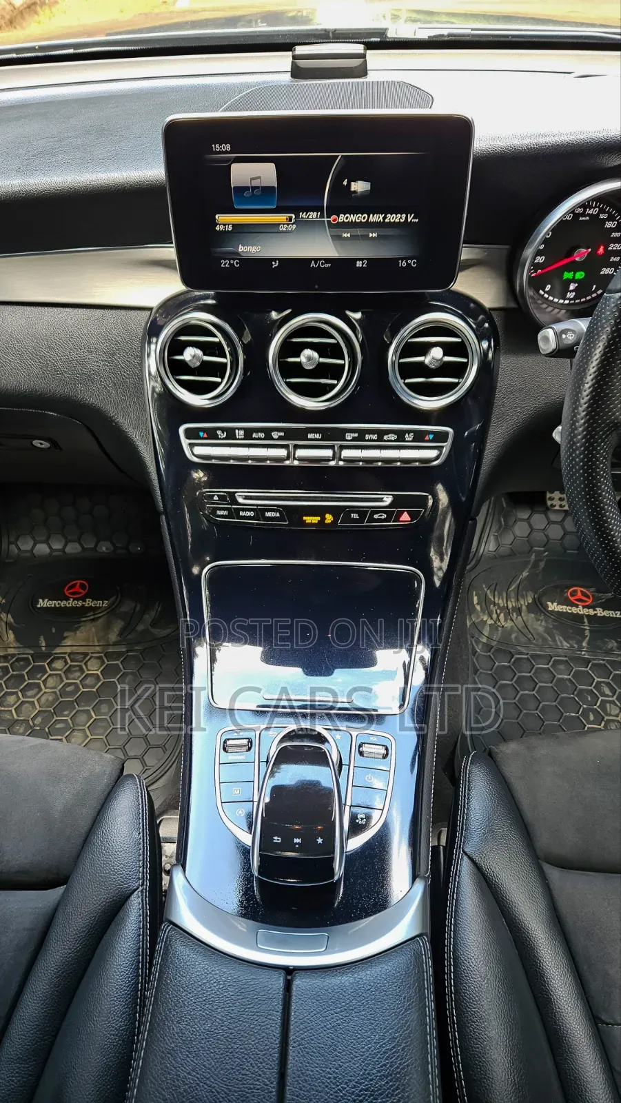 Mercedes-Benz GLC-Class 2019 Gray