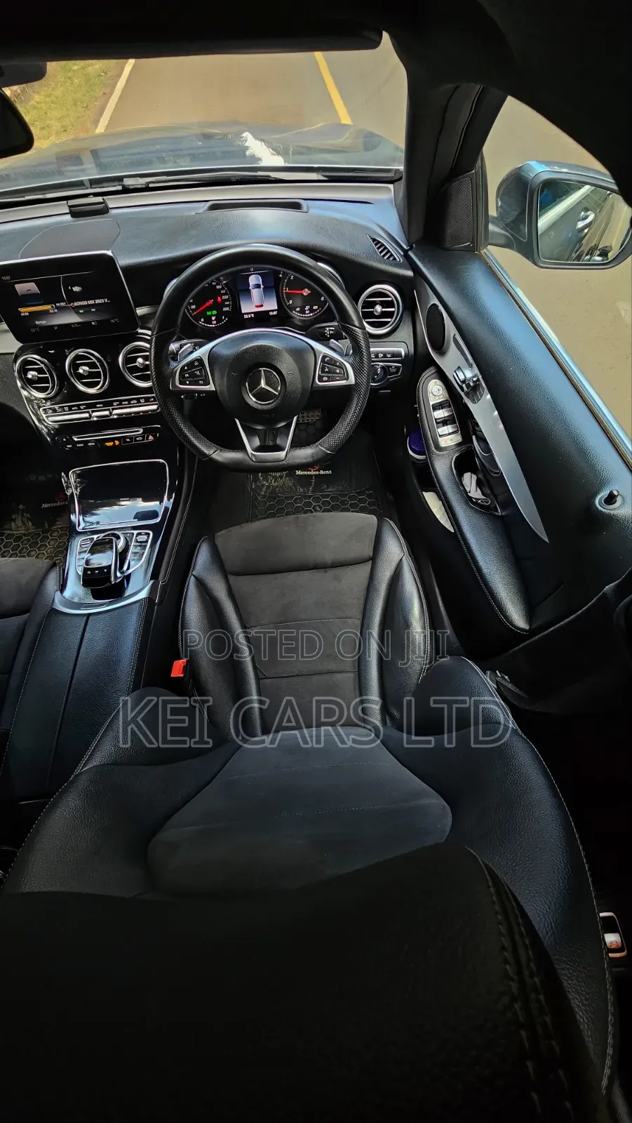 Mercedes-Benz GLC-Class 2019 Gray