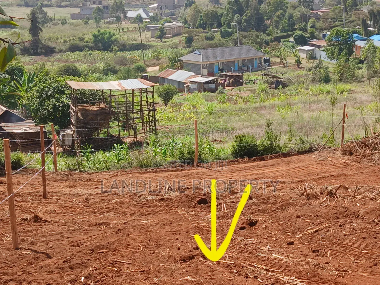 DEAL PLOT SALE;100×100 Plot at Kamangu,MIGUMOINI