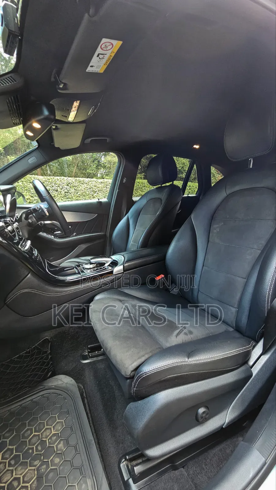 Mercedes-Benz GLC-Class 2019 Gray