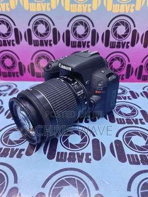 Canon Sl2 Camera With WiFi-Works Perfect
