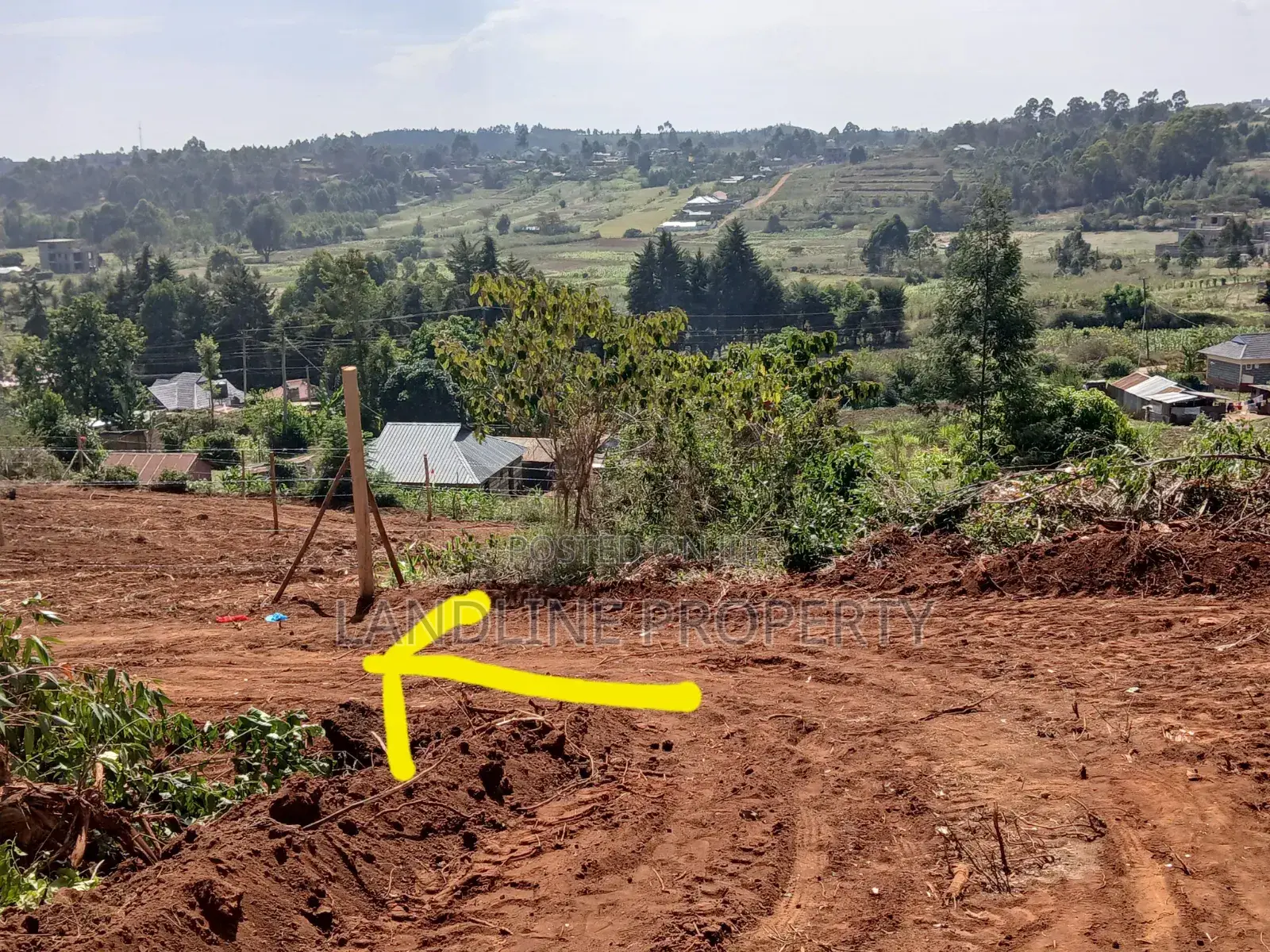 DEAL PLOT SALE;100×100 Plot at Kamangu,MIGUMOINI