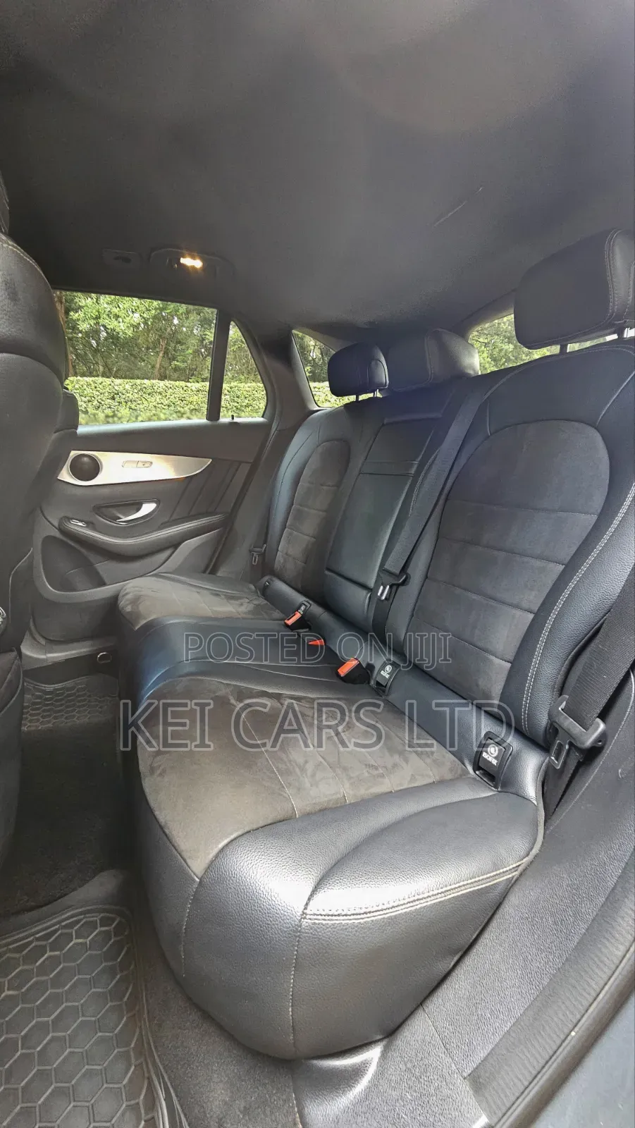 Mercedes-Benz GLC-Class 2019 Gray