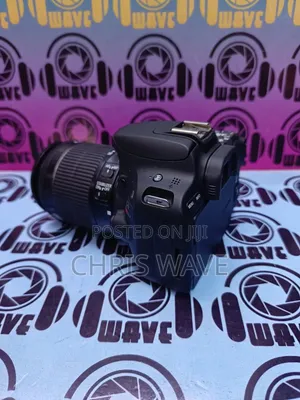 Canon Sl2 Camera With WiFi-Works Perfect