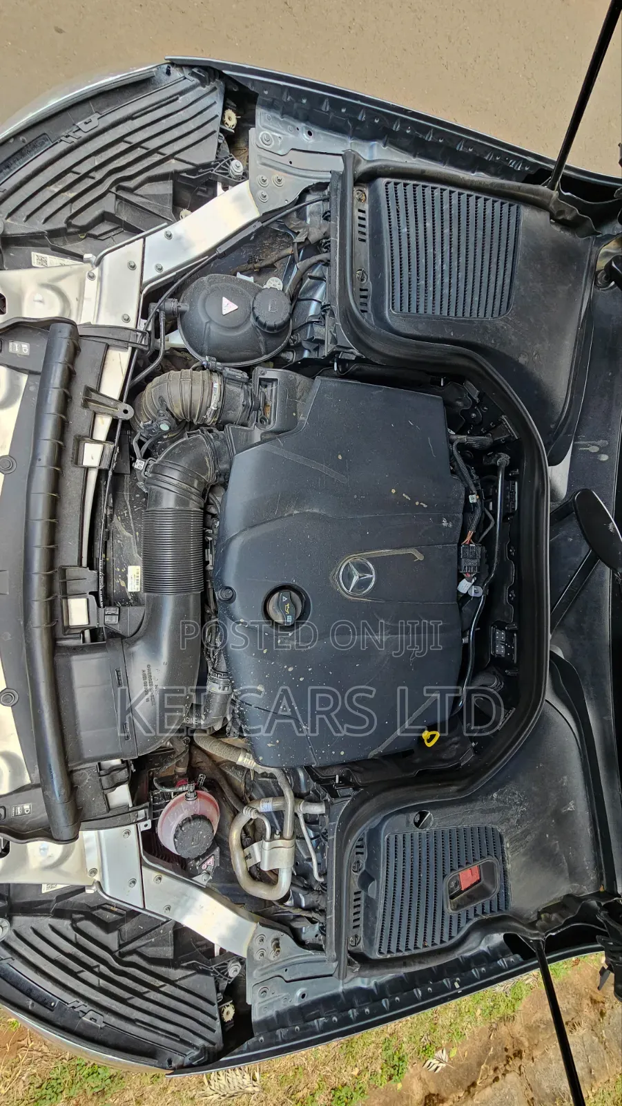 Mercedes-Benz GLC-Class 2019 Gray
