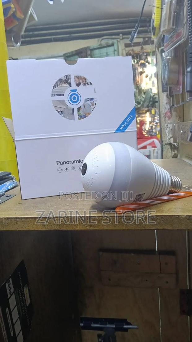 Camera Bulb 360° CCTV Bulb Camera - main view